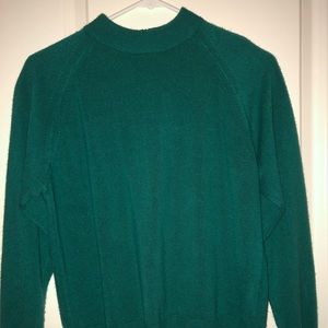Green Sweater